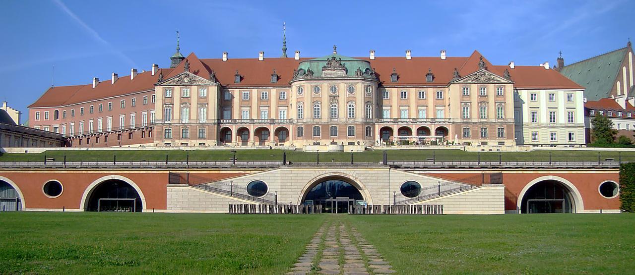 Greenwood Hostel Centrum Warsaw Exterior photo