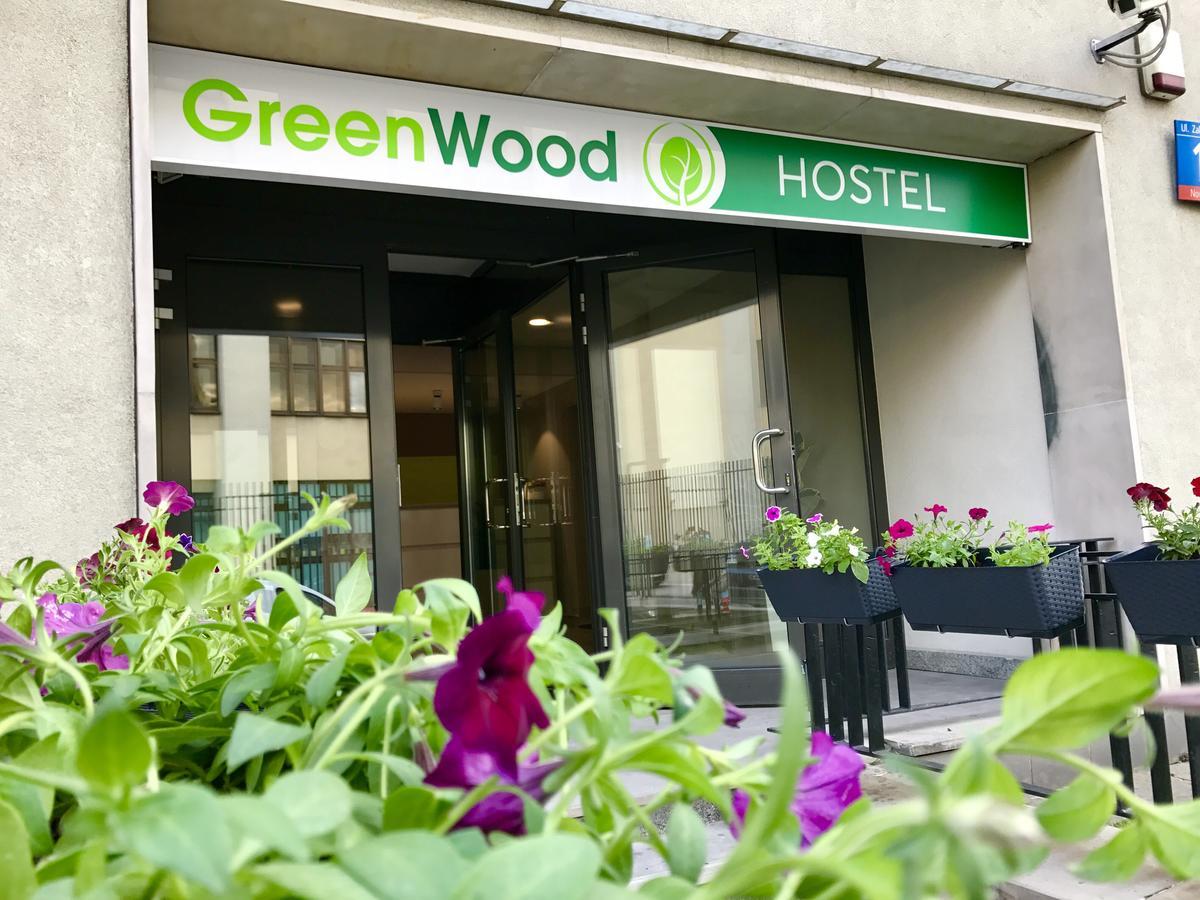 Greenwood Hostel Centrum Warsaw Exterior photo