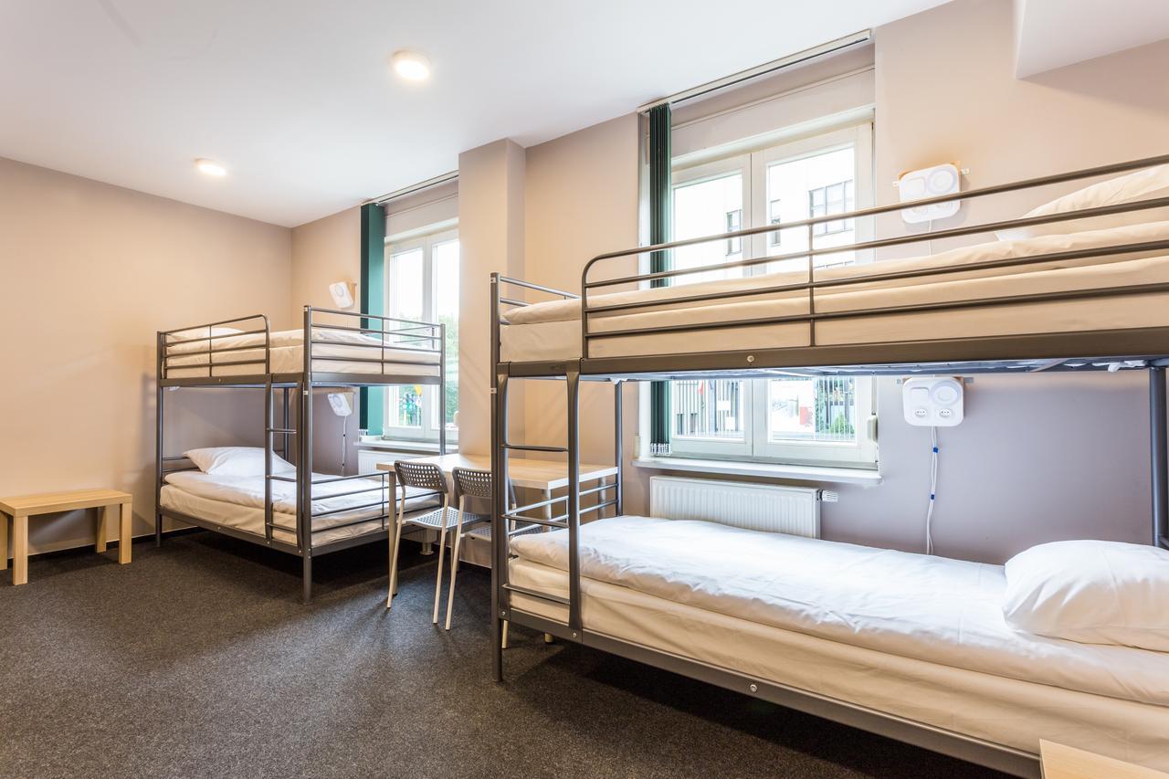 Greenwood Hostel Centrum Warsaw Exterior photo