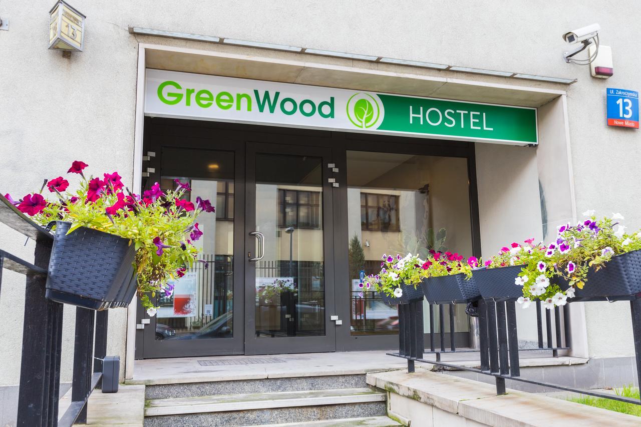 Greenwood Hostel Centrum Warsaw Exterior photo