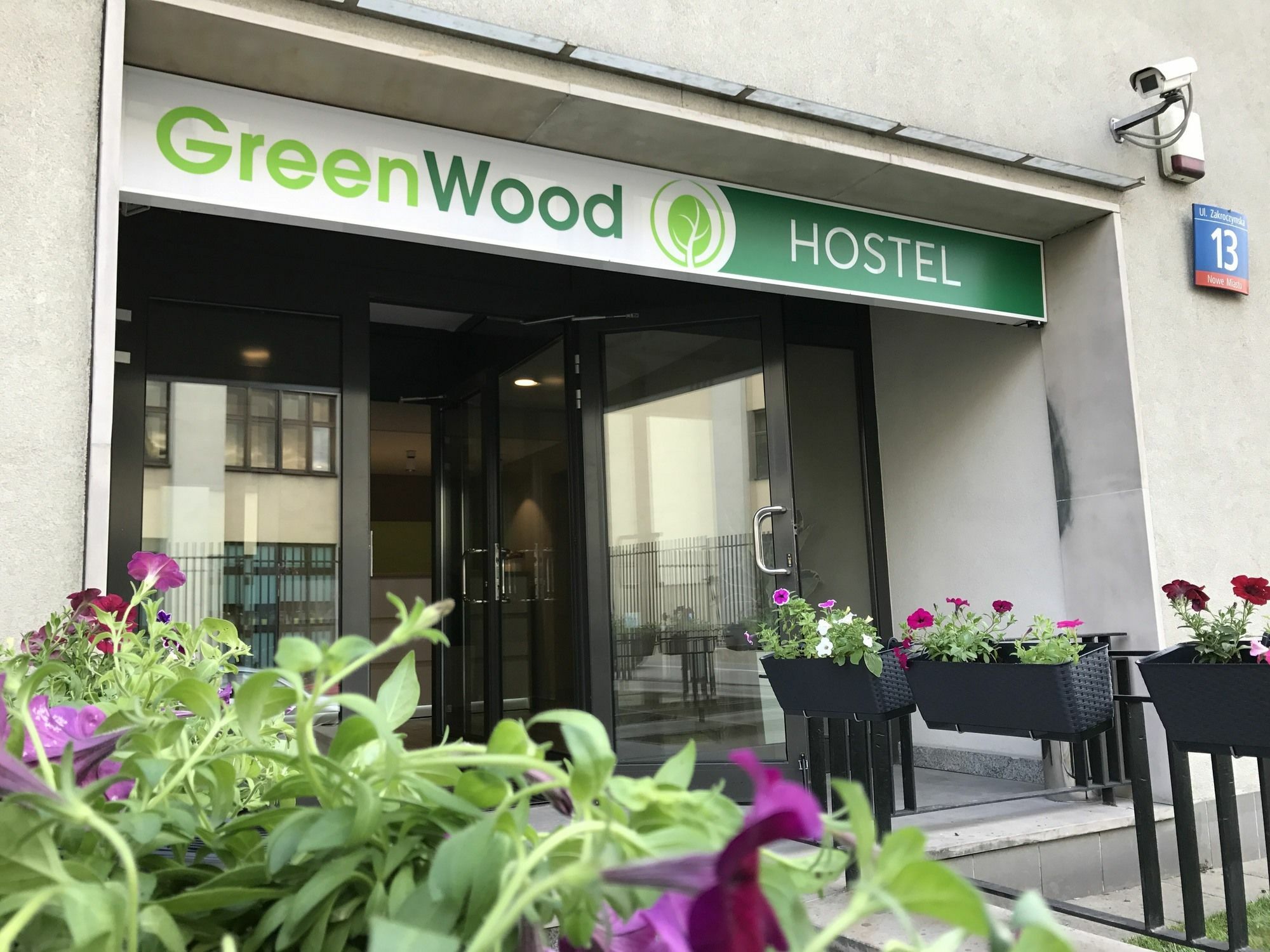 Greenwood Hostel Centrum Warsaw Exterior photo